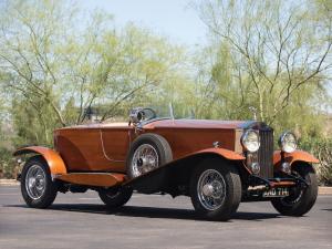 Rolls-Royce Phantom II Boattail Skiff 1933 года